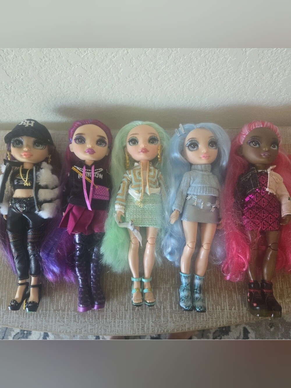 Rainbow High Lot Of 5